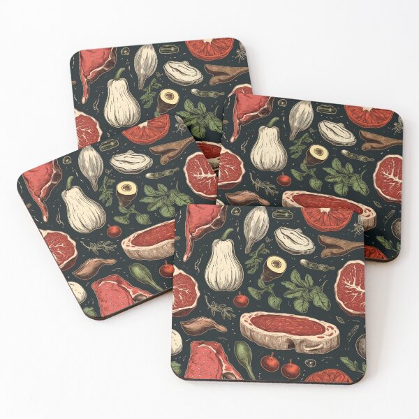 Item preview, Meat and Masterpieces designed and sold by natthaaekf.