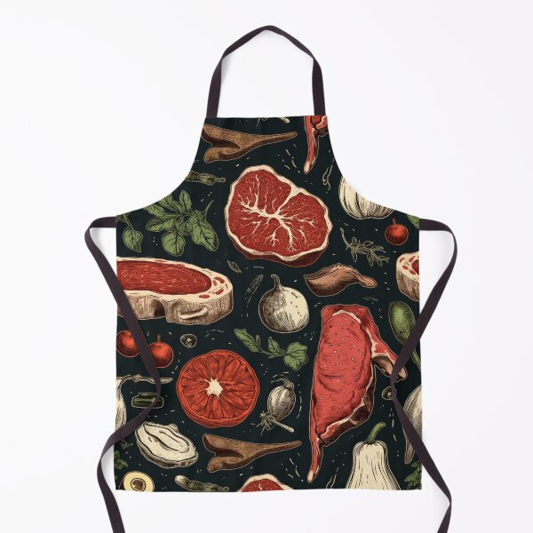 Item preview, Meat and Masterpieces designed and sold by natthaaekf.