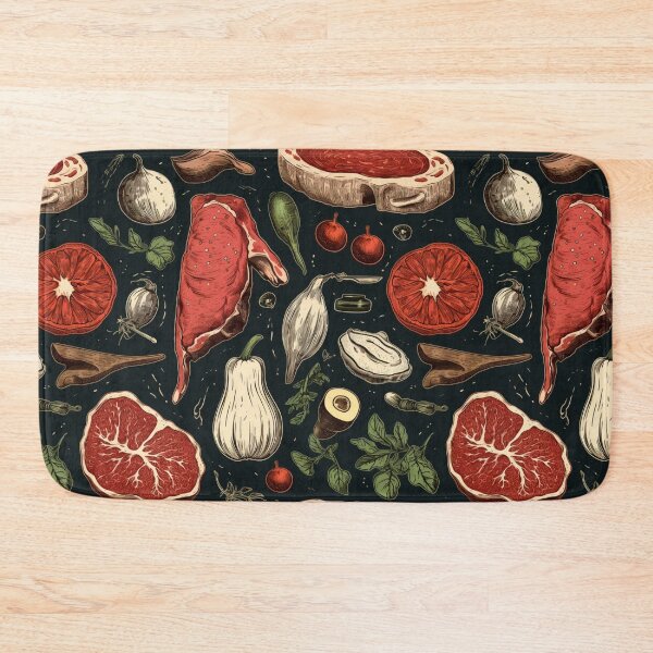 Item preview, Meat and Masterpieces designed and sold by natthaaekf.