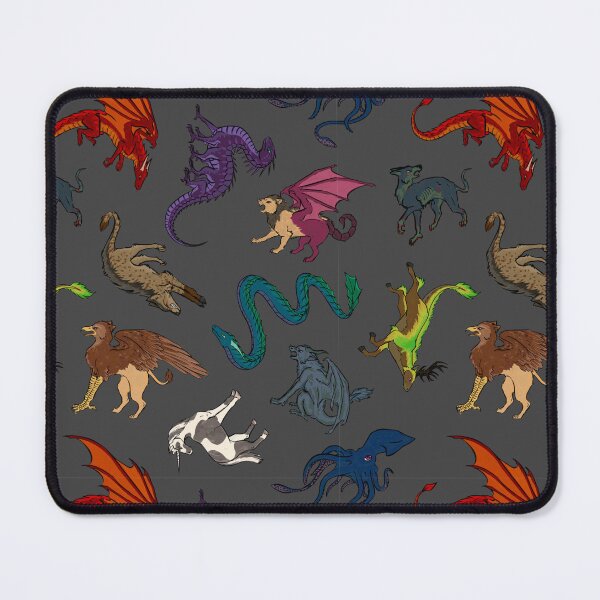 Item preview, Mythical Beasts designed and sold by KirinQilin.