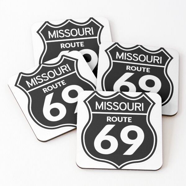 Item preview, Highway Road Sign Route 69 Missouri designed and sold by GreenGuyTees.