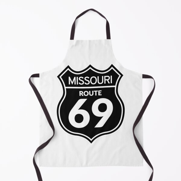 Item preview, Highway Road Sign Route 69 Missouri designed and sold by GreenGuyTees.