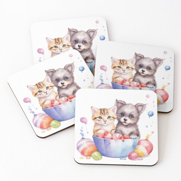 Item preview, Little sweet dogs  designed and sold by BeyourJC.