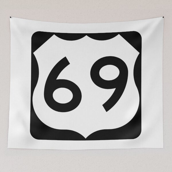 Item preview, Interstate 69 road sight for high ways designed and sold by GreenGuyTees.