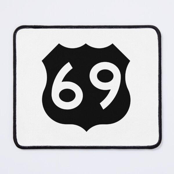 Item preview, Highway 69 Road Sign designed and sold by GreenGuyTees.
