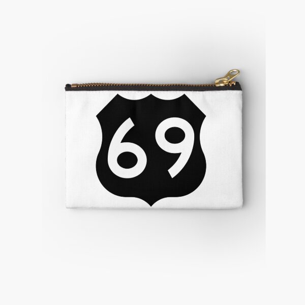 Item preview, Highway 69 Road Sign designed and sold by GreenGuyTees.