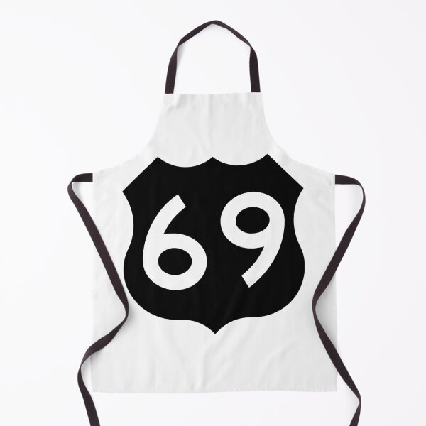 Item preview, Highway 69 Road Sign designed and sold by GreenGuyTees.