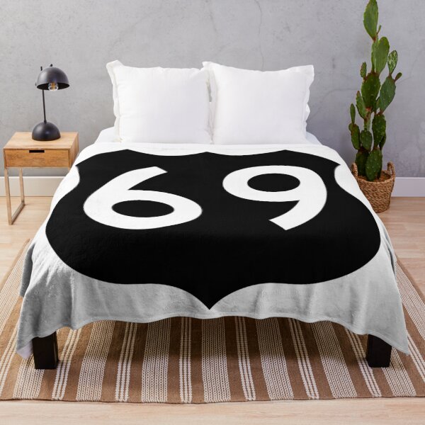 Item preview, Highway 69 Road Sign designed and sold by GreenGuyTees.