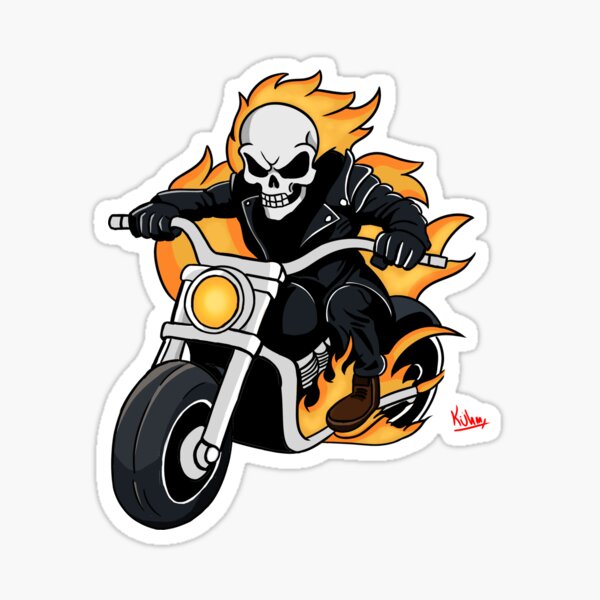 Sticker: Ghost Rider