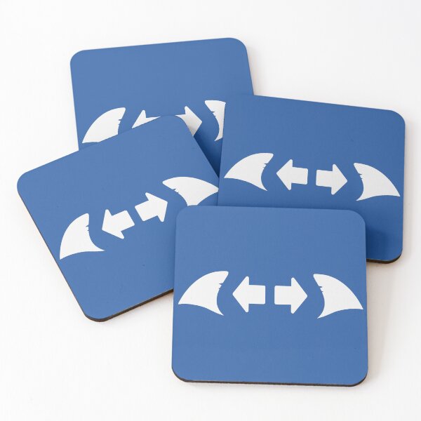 Item preview, Fins left & Fins Right designed and sold by Strings  Stan.