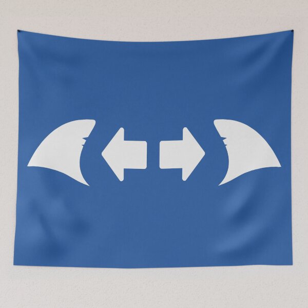 Item preview, Fins left & Fins Right designed and sold by Strings  Stan.