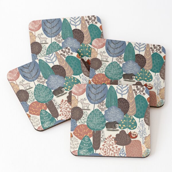 Item preview, Peaceful forest designed and sold by JuneDao.