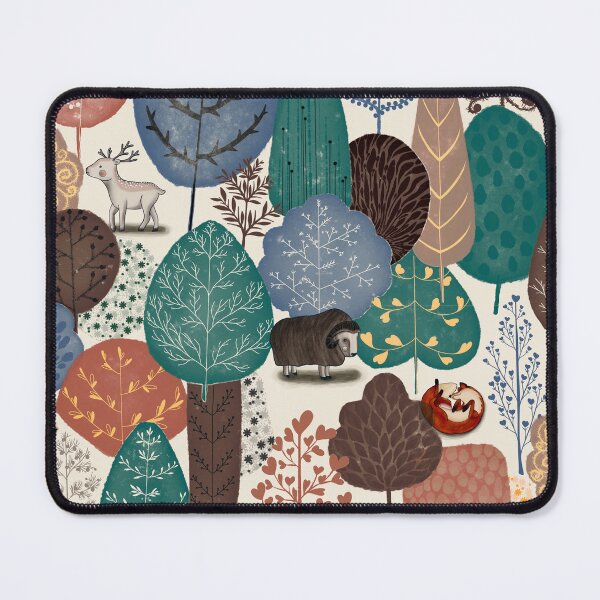 Item preview, Peaceful forest designed and sold by JuneDao.