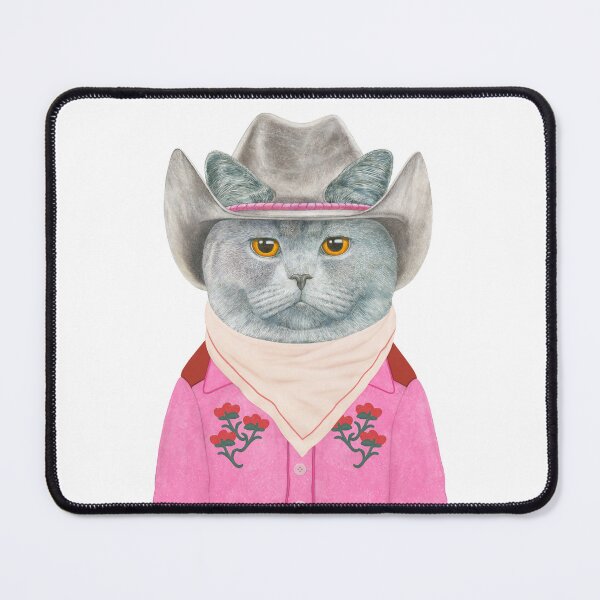 Item preview,  British Shorthair Cowboy Cat designed and sold by AnimalCrew.
