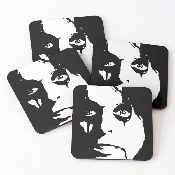 Item preview, Alice Cooper Pop Art Filip Hellman Transparent	 designed and sold by qnplbanoj85.
