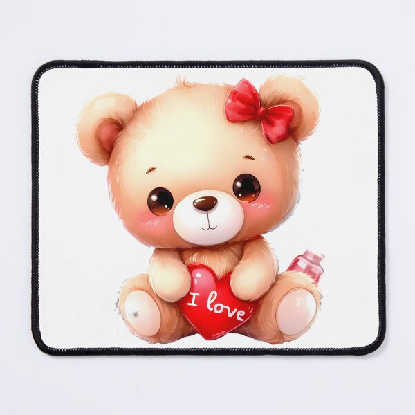 Item preview, teddy bear for love designed and sold by Arty Art.