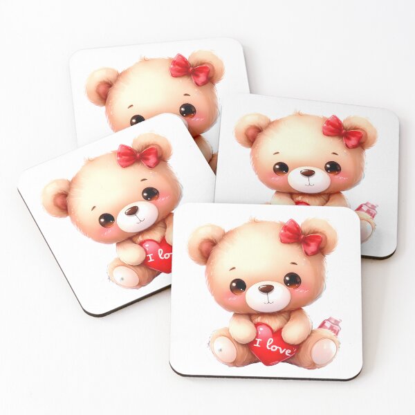 Item preview, teddy bear for love  designed and sold by Arty Art.