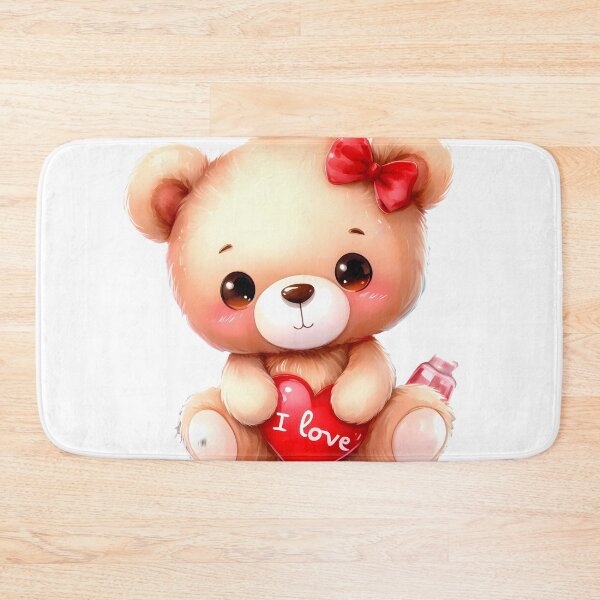 Item preview, teddy bear for love  designed and sold by Spirit of Siam.