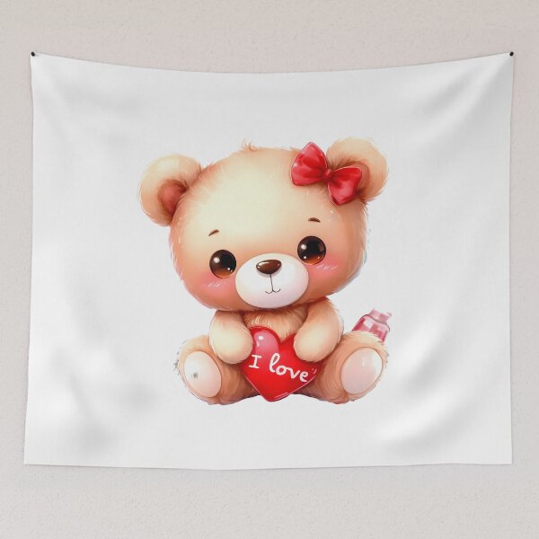 Item preview, teddy bear for love  designed and sold by Arty Art.