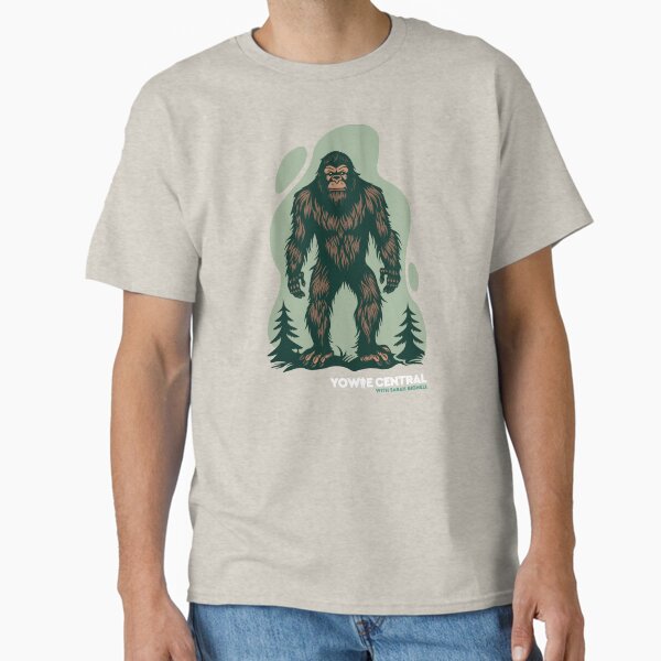 Item preview, Yowie - Green background designed and sold by yowie-central.