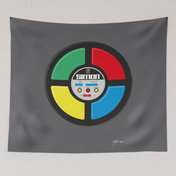 Item preview, Simon designed and sold by Tunstall Illustration.