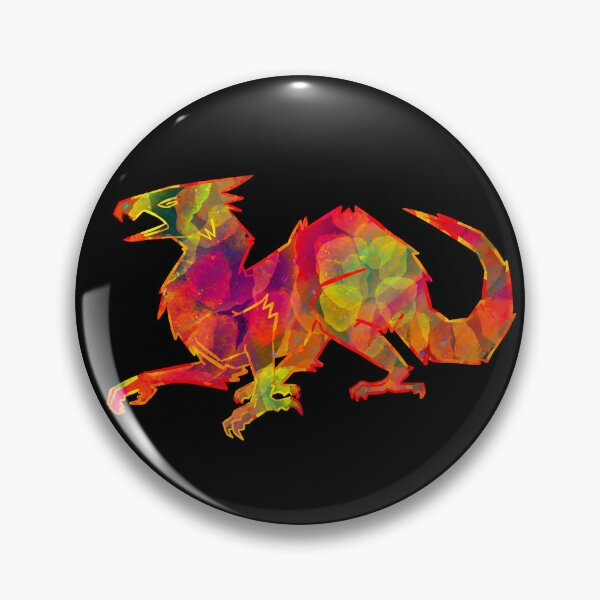 Item preview, Neon Dragon Beast designed and sold by KirinQilin.