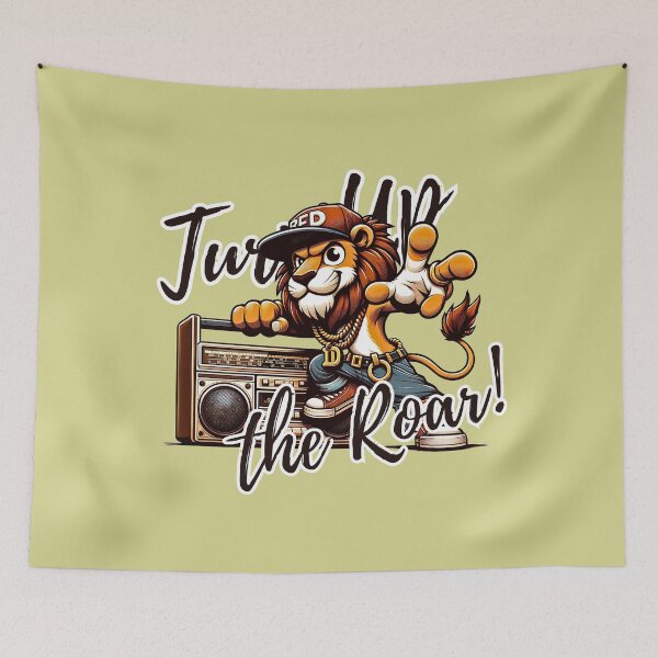 Item preview, Jungle Beats with King designed and sold by Drextor.