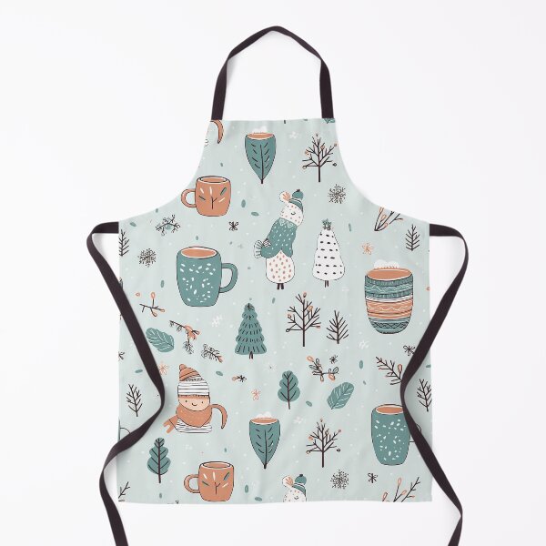 Item preview, Seamless pattern with cute winter elements, pattern Christmas winter big collection designed and sold by Aonsnoopy.