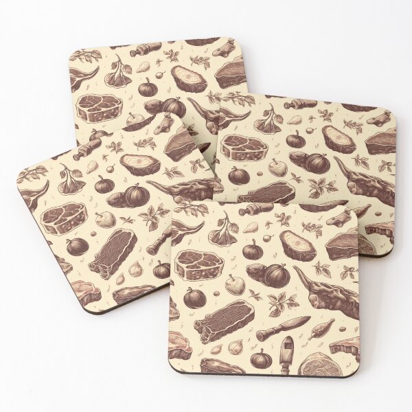 Item preview, Artistic Steak Ingredients designed and sold by natthaaekf.