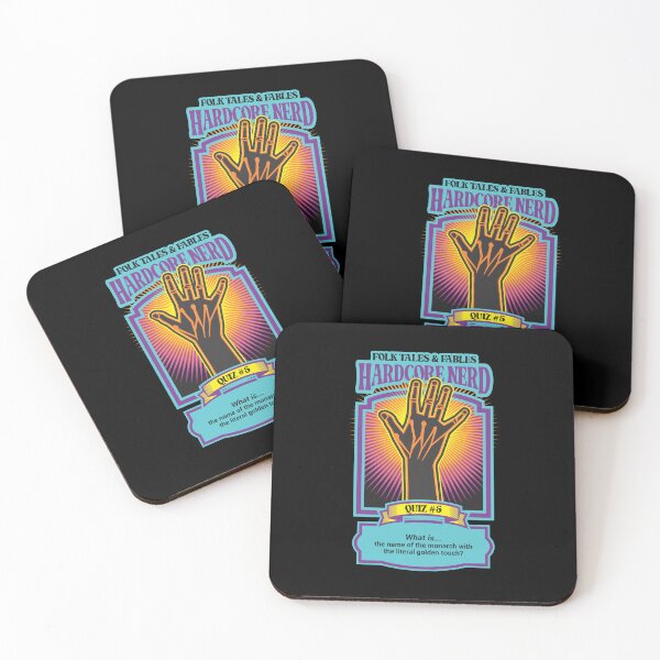 Item preview, The King With The Golden Touch - Fables and Folktales  designed and sold by Hardcore-Nerd.