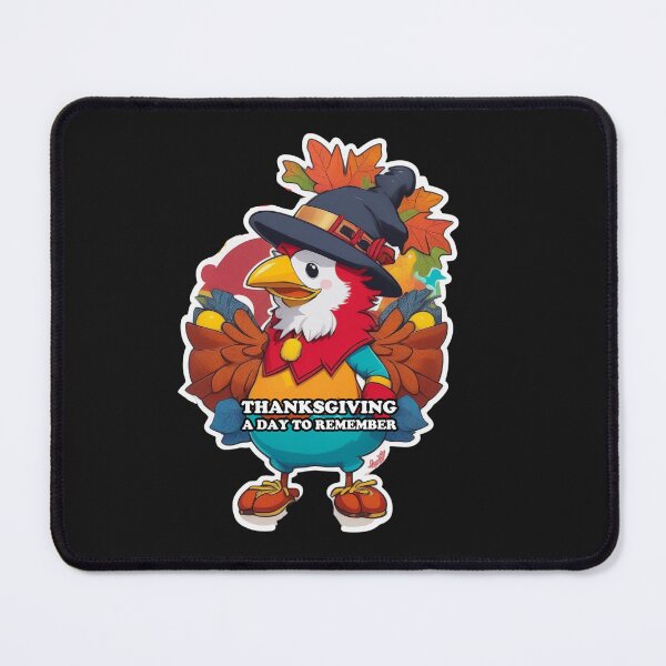 Item preview, Thanksgiving multicolor turkey  designed and sold by Carlos Gudino.