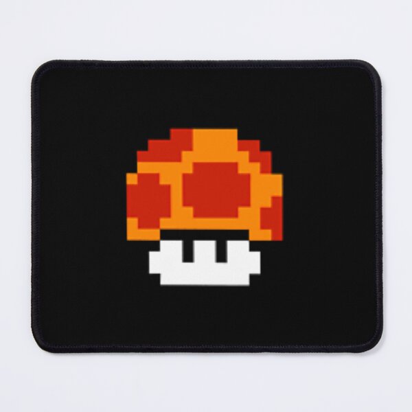 Aperçu de l'œuvre Méga champignon 8 bits créée et vendue par ikonnreuyzl15.