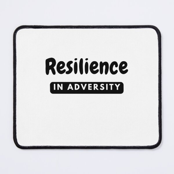 Item preview, Resilience in Adversity - Inspirational Quotes design designed and sold by Softly Made Studio.