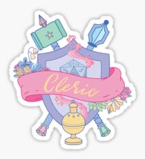 Cleric Sticker