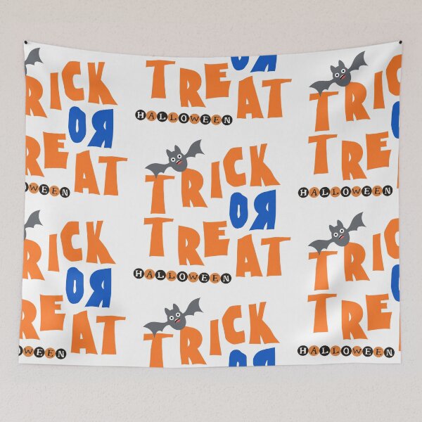 Item preview, helloween trick or treat designed and sold by ichirochen.