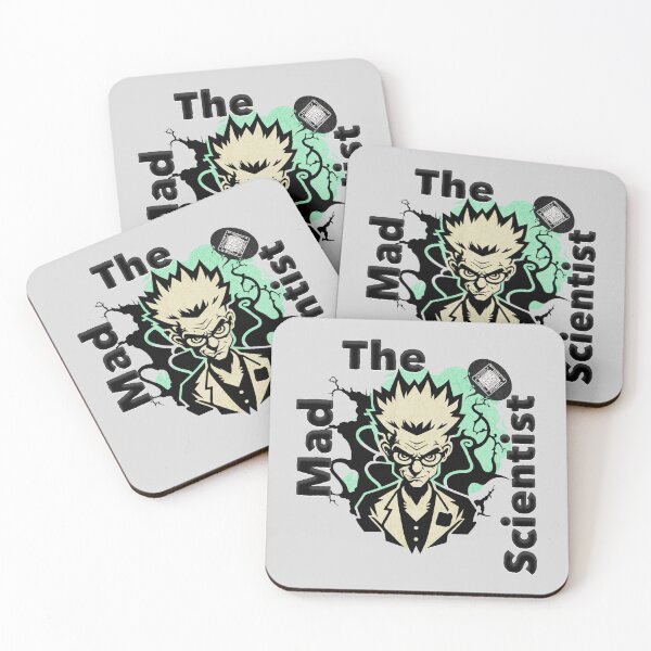 Item preview, The Mad Scientist designed and sold by SahJArt.