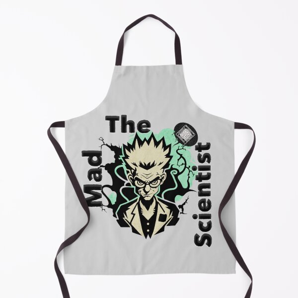 Item preview, The Mad Scientist designed and sold by SahJArt.