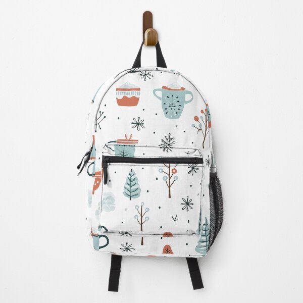 Item preview, Seamless pattern with cute winter elements, pattern Christmas winter big collection designed and sold by Aonsnoopy.