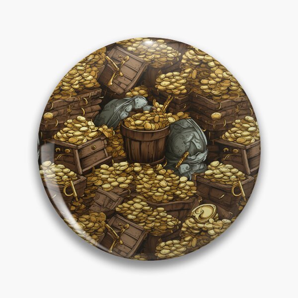Item preview, Pirate's Bounty designed and sold by natthaaekf.