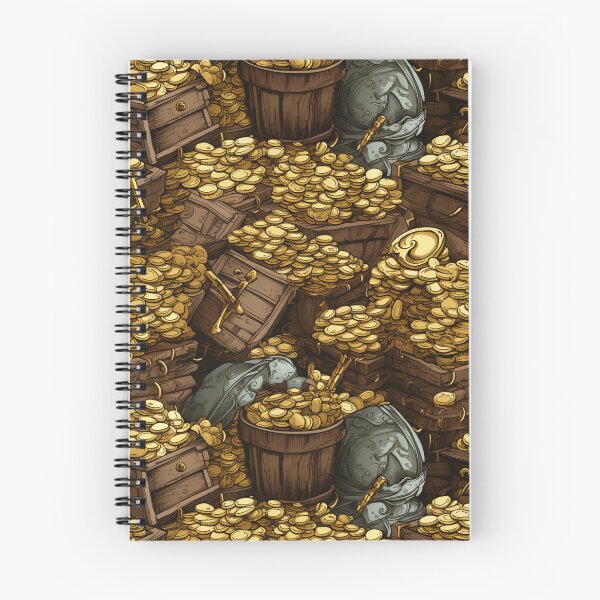 Item preview, Pirate's Bounty designed and sold by natthaaekf.