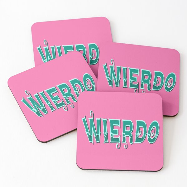 Item preview, proud to be a wierdo  designed and sold by trudette.