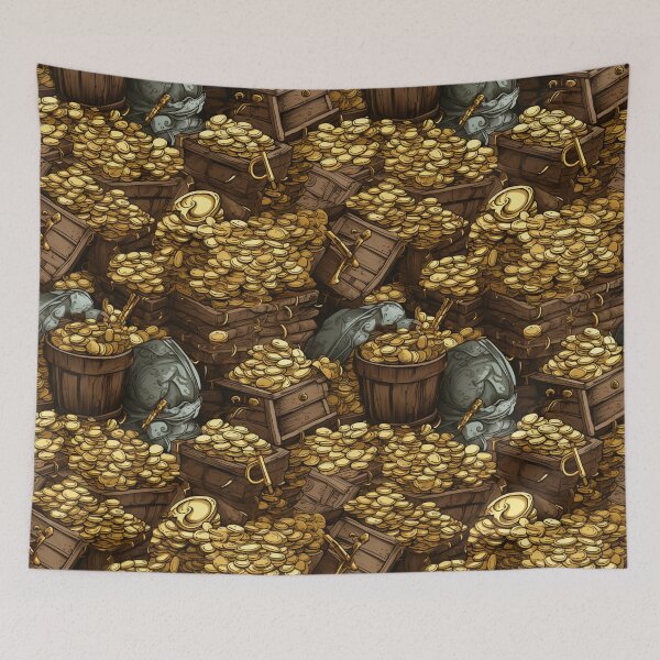 Item preview, Pirate's Bounty designed and sold by natthaaekf.