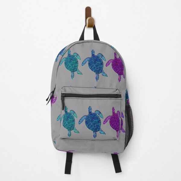 Item preview, Sea Turtles 6C green blue purple designed and sold by mandalafractal.
