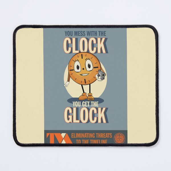 Item preview, Miss Minutes is watching designed and sold by g0dDley.