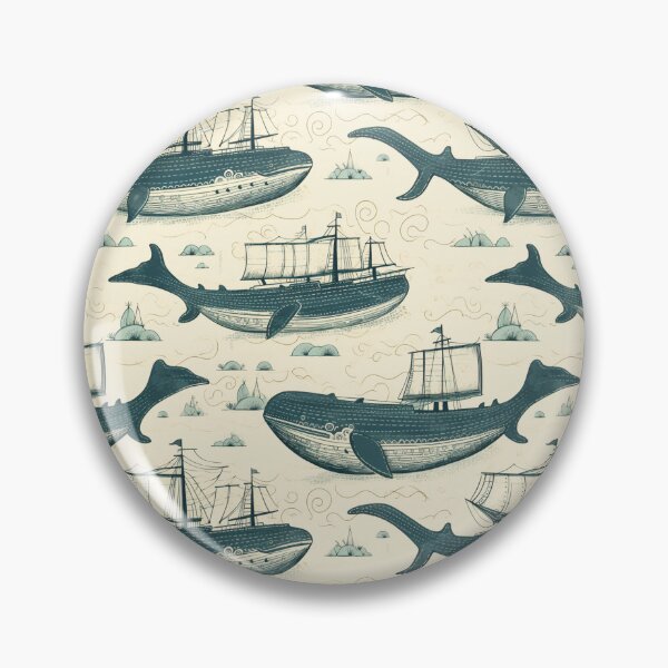 Item preview, Whale Wonders designed and sold by natthaaekf.