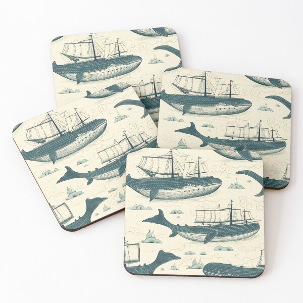 Item preview, Whale Wonders designed and sold by natthaaekf.