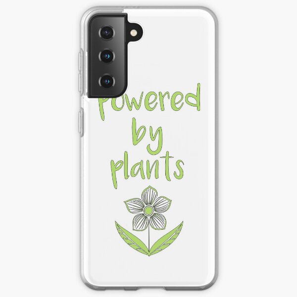 Powered by Plants Samsung Galaxy Soft Case