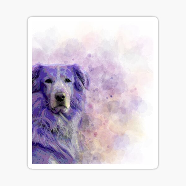 Dog 140 Sticker