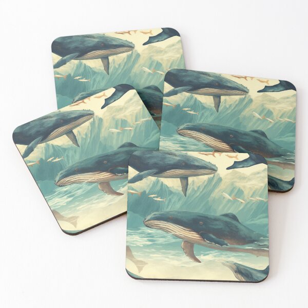 Item preview, Humpback Horizons designed and sold by natthaaekf.