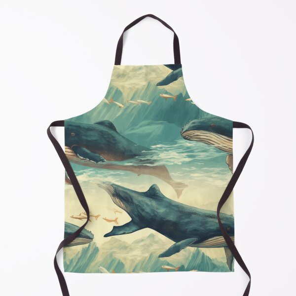 Item preview, Humpback Horizons designed and sold by natthaaekf.